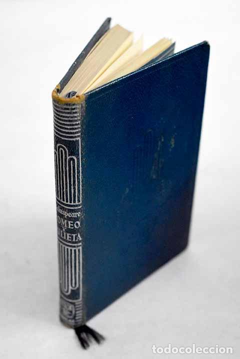Libros: Romeo y Julieta ; Los dos hidalgos de Verona.- Shakespeare, William