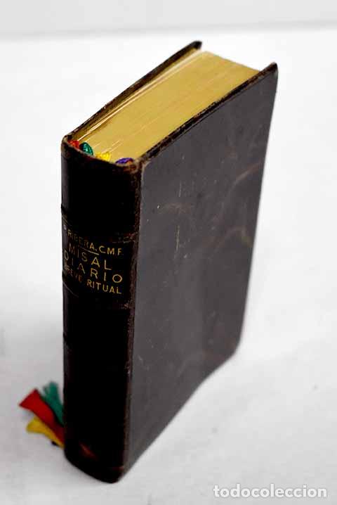 Libros: Misal diario completo ; Breve ritual y oracional