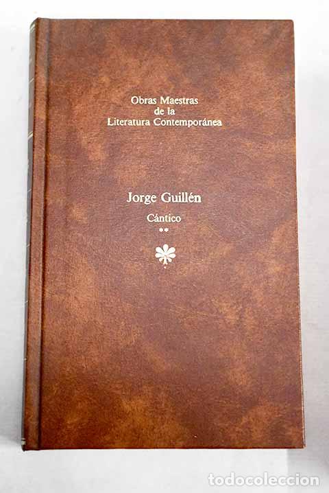 books: C&aacute;ntico, tomo II: Guill&eacute;n, Jorge.- Guill&eacute;n, Jorge