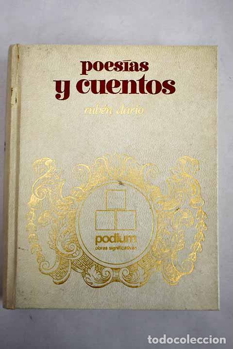 books: Poes&iacute;as y cuentos: Dar&iacute;o, Rub&eacute;n.- Dar&iacute;o, Rub&eacute;n