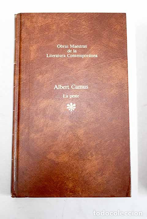 books: La peste: Camus, Albert.- Camus, Albert