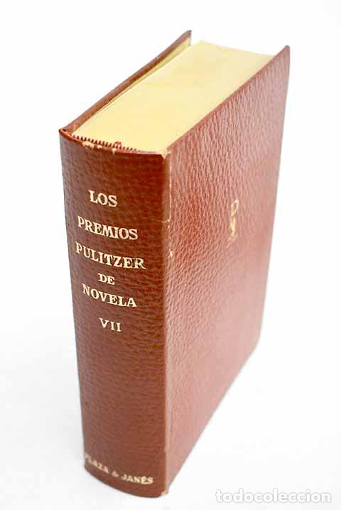 books: Los premios Pulitzer de Novela, tomo VII