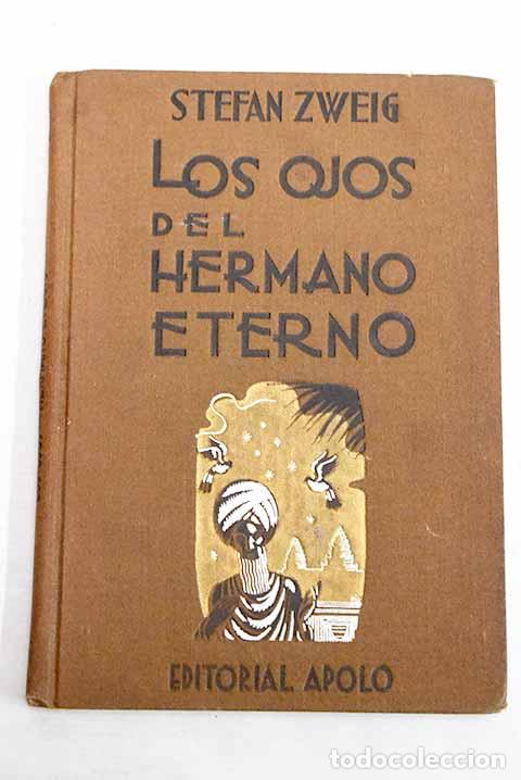 books: Los ojos del hermano eterno.- Zweig, Stefan