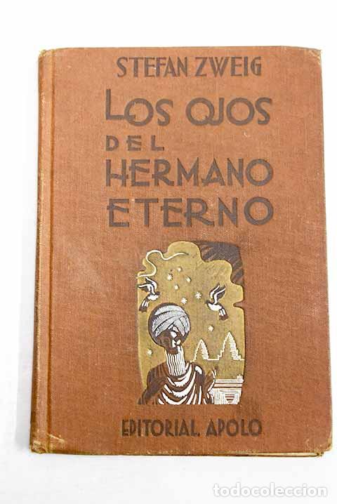books: Los ojos del hermano eterno.- Zweig, Stefan