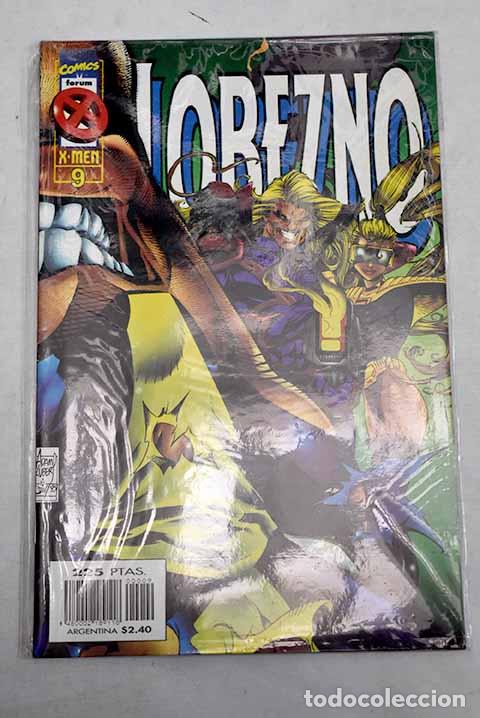 Libros: Lobezno. N&ordm; 9: : Comics Forum.