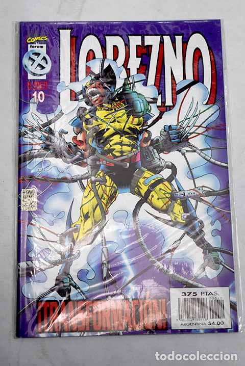 Libros: Lobezno. N&ordm; 10: : Comics Forum.