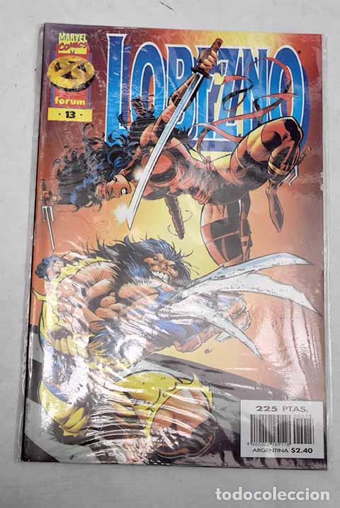 Libros: Lobezno. N&ordm; 13: : Comics Forum.