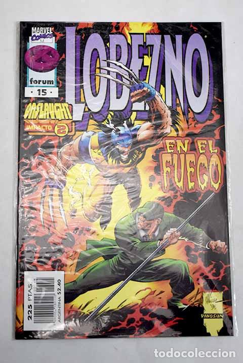 Libros: Lobezno. N&ordm; 15: : Comics Forum.