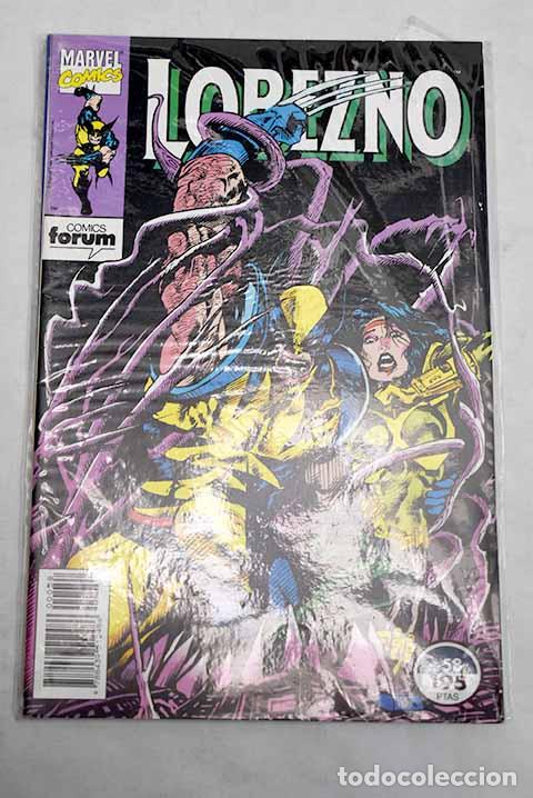 Libros: Lobezno. N&ordm; 58: : Comics Forum.