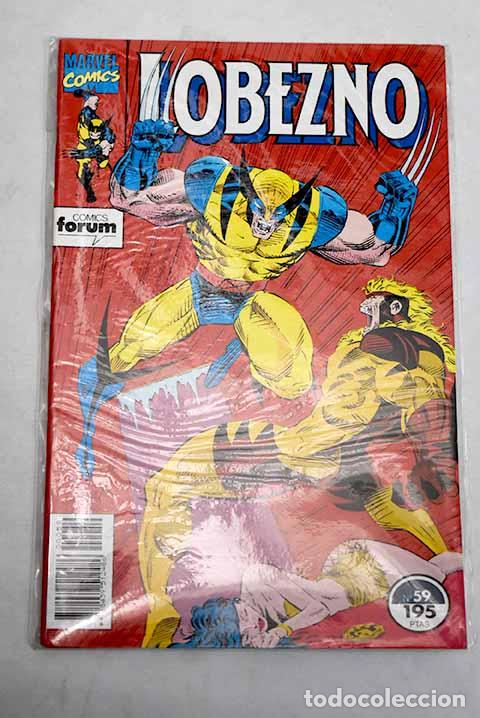 Libros: Lobezno. N&ordm; 59: : Comics Forum.