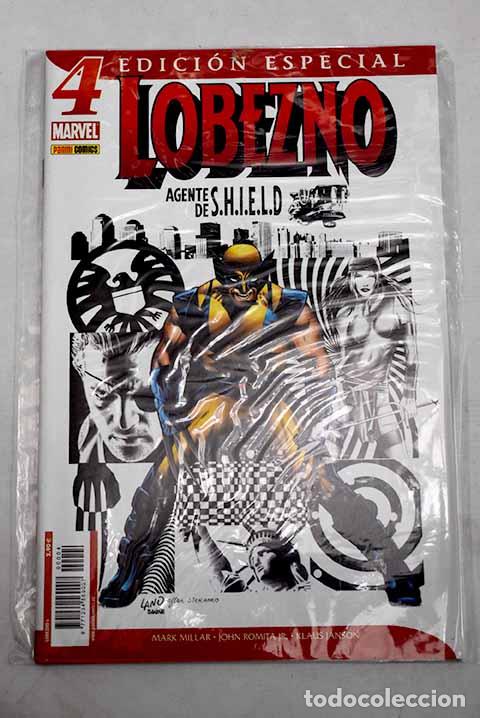 Libros: Lobezno. N&ordm; 4: : Panini Comics. - Foto 1