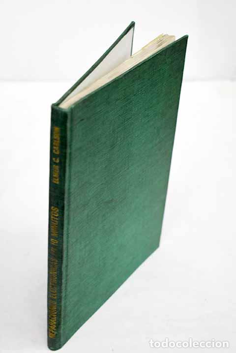 Libros: Reparaciones electr&oacute;nicas en diez minutos