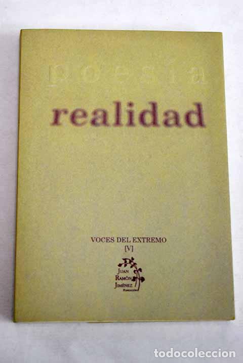 Libros: Voces del extremo: poesia y realidad
