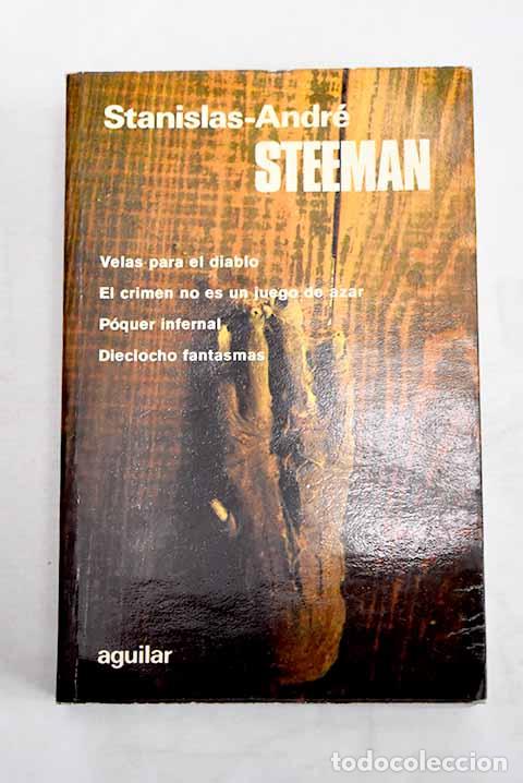 Libros: Novelas escogidas: Steeman, S. A..- Steeman, S. A.