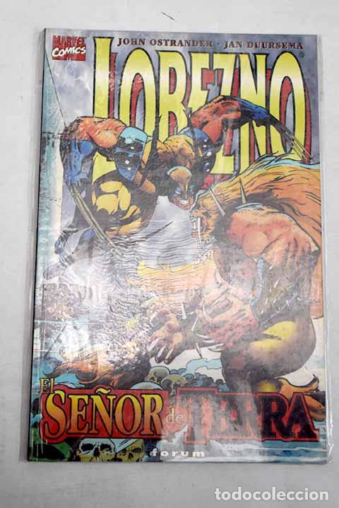 Libros: Lobezno: el se&ntilde;or de Terra.- Ostrander, J; Duursema, J.