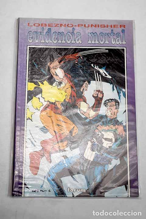Libros: Lobezno - Punisher: evidencia mortal