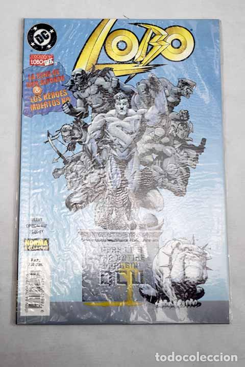 Libros: Lobo. N&ordm; 17: Grant, Alan; Critchlow, Carl.- Grant, Alan; Critchlow, Carl