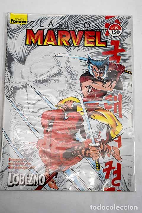 Libros: Cl&aacute;sicos Marvel. N&ordm; 15