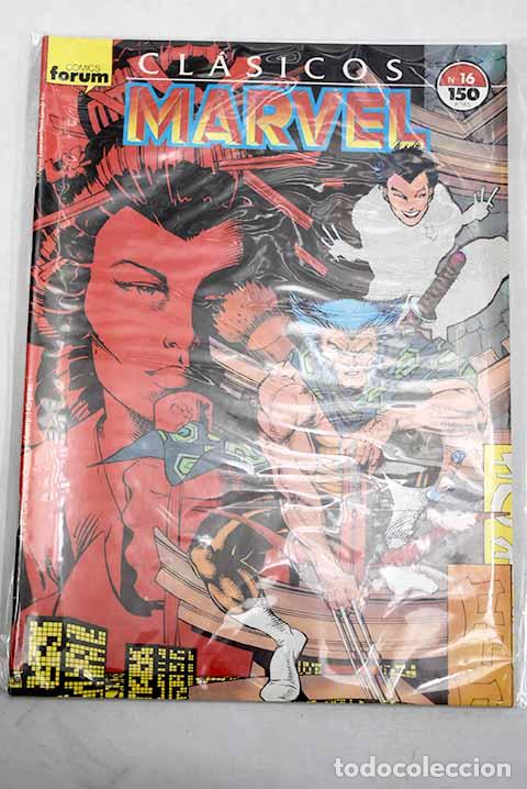 Libros: Cl&aacute;sicos Marvel. N&ordm; 16