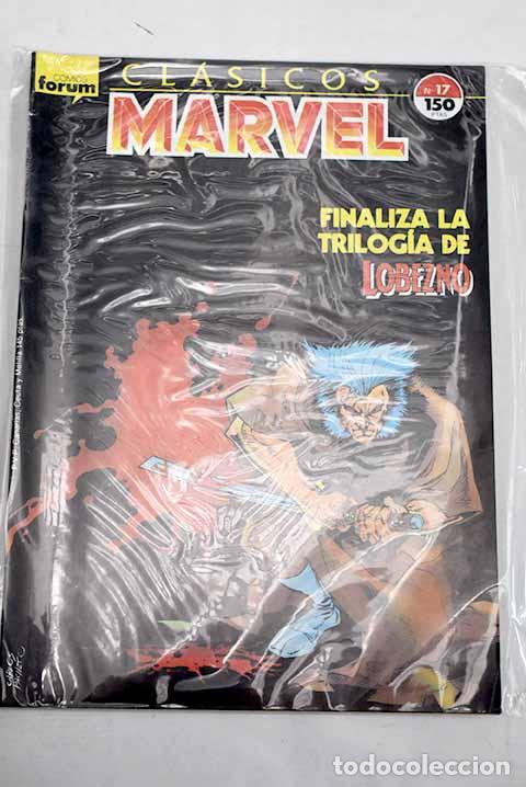Libros: Cl&aacute;sicos Marvel. N&ordm; 17