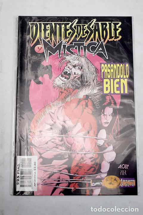 Libros: Dientes de Sable y M&iacute;stica. N&ordm; 2.- Gonz&aacute;lez, Jorge