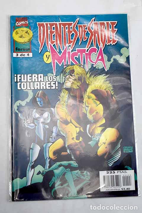 Libros: Dientes de Sable y M&iacute;stica. N&ordm; 3.- Gonz&aacute;lez, Jorge