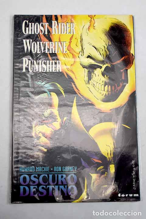 Libros: Oscuro destino: Mackie, Howard; Garney, Ron.- Mackie, Howard; Garney, Ron