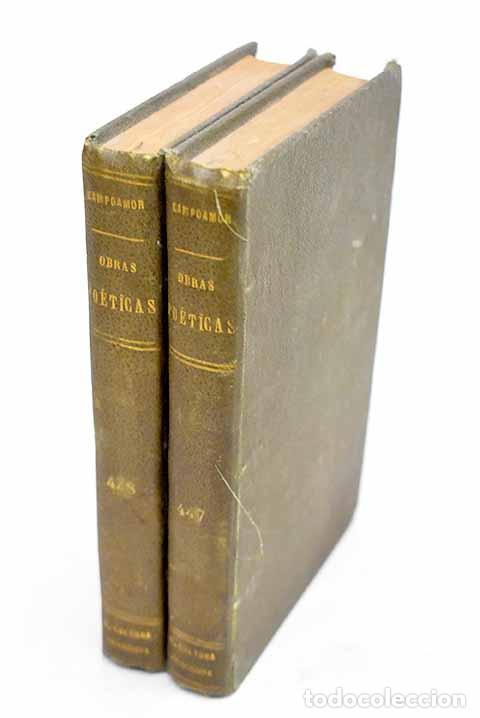 Libros: Obras po&eacute;ticas completas.- Campoamor, Ram&oacute;n de