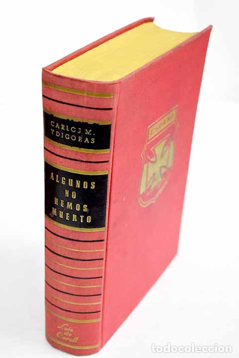 books: Algunos no hemos muerto.- Yd&iacute;goras, Carlos Mar&iacute;a