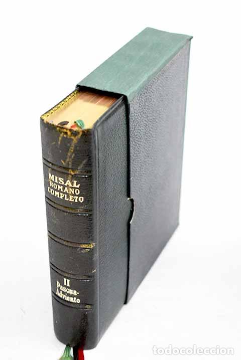 books: Misal romano completo: texto lit&uacute;rgico oficial, tomo II