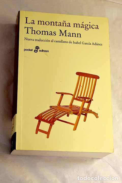 Libros: La monta&ntilde;a m&aacute;gica: Mann, Thomas.- Mann, Thomas