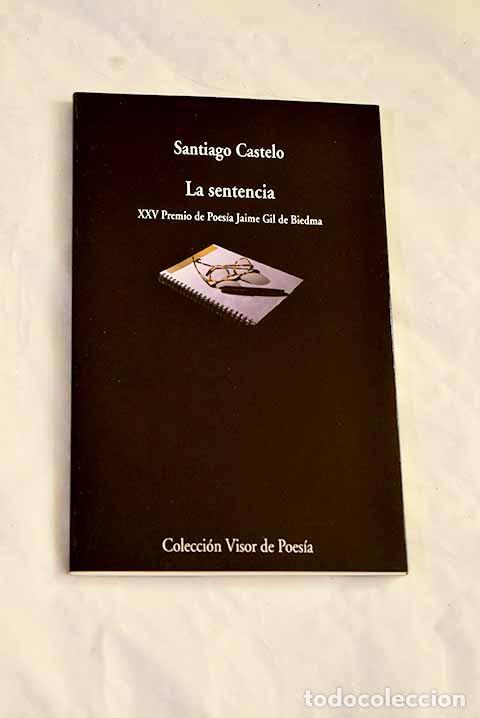 Libros: La sentencia: Santiago Castelo.- Santiago Castelo