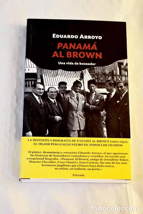 Libros: Panam&aacute; Al Brown: una vida de boxeador.- Arroyo, Eduardo