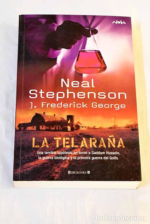 Libros: La telara&ntilde;a: Stephenson, Neal.- Stephenson, Neal