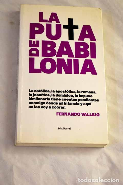 books: La puta de Babilonia.- Vallejo, Fernando