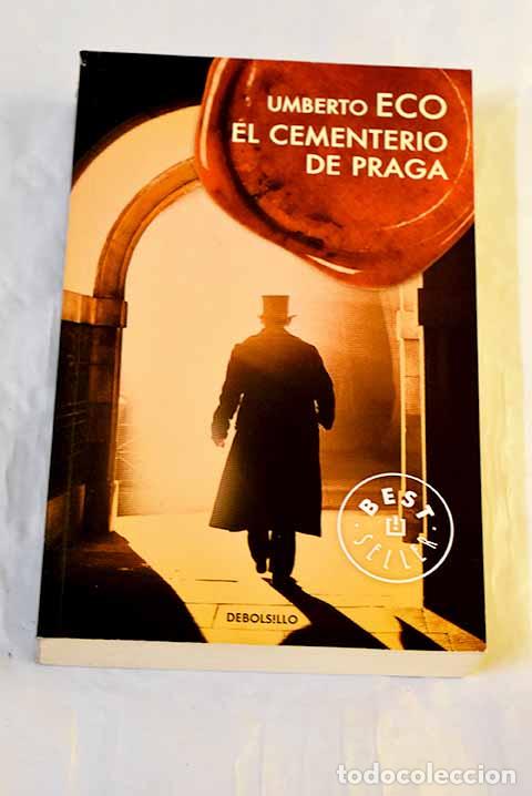 Libros: El cementerio de Praga.- Eco, Umberto