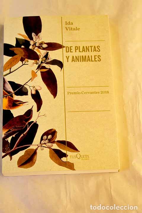 Libros: De plantas y animales.- Vitale, Ida