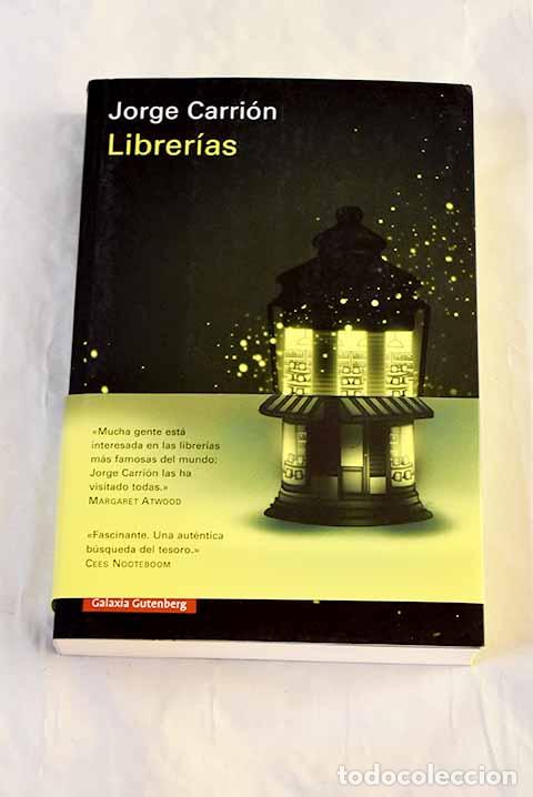 Livres: Librer&iacute;as: Carri&oacute;n, Jorge.- Carri&oacute;n, Jorge