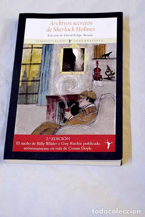 Livres: Archivos secretos de Sherlock Holmes
