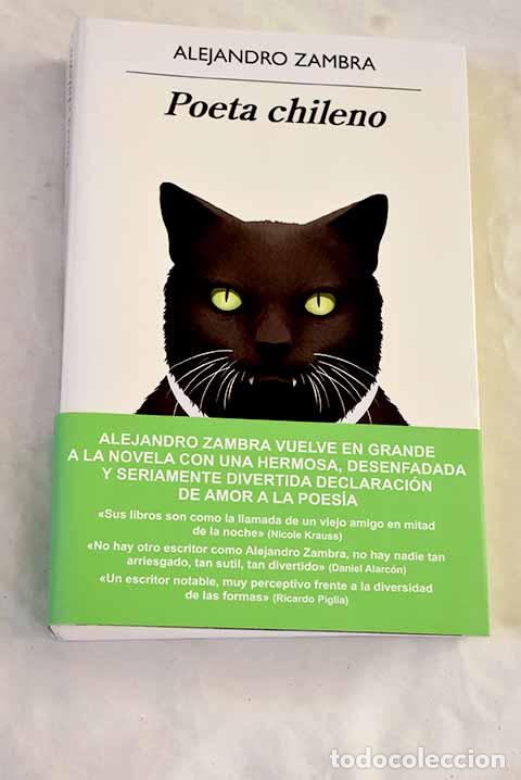 Libros: Poeta chileno: Zambra, Alejandro.- Zambra, Alejandro
