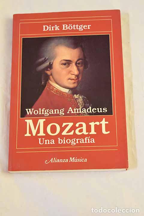Libros: Wolfgang Amadeus Mozart.- Bottger, Dirk