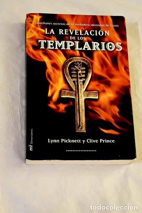 books: La revelaci&oacute;n de los templarios.- Picknett, Lynn