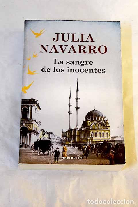 books: La sangre de los inocentes.- Navarro, Julia