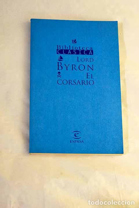 books: El corsario: Lord Byron.- Lord Byron