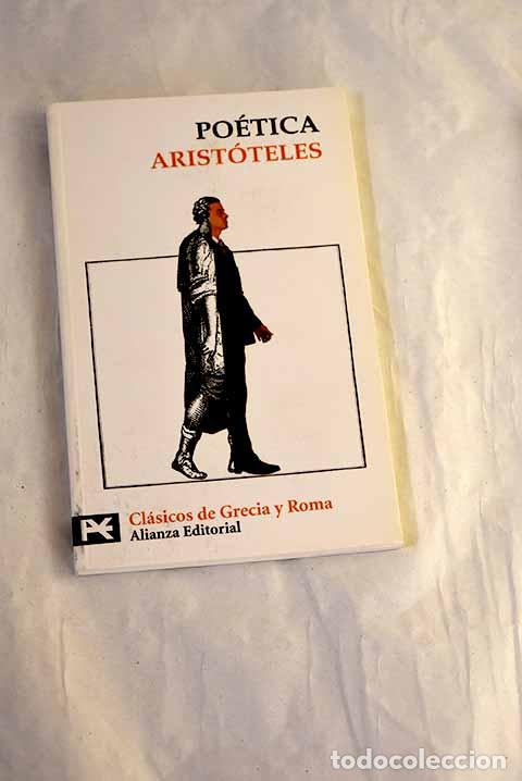 Libros: Po&eacute;tica: Arist&oacute;teles.- Arist&oacute;teles