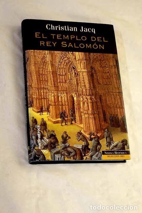 Livres: El templo del rey Salom&oacute;n.- Jacq, Christian