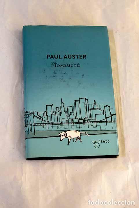 Livres: Tombuct&uacute;: Auster, Paul.- Auster, Paul