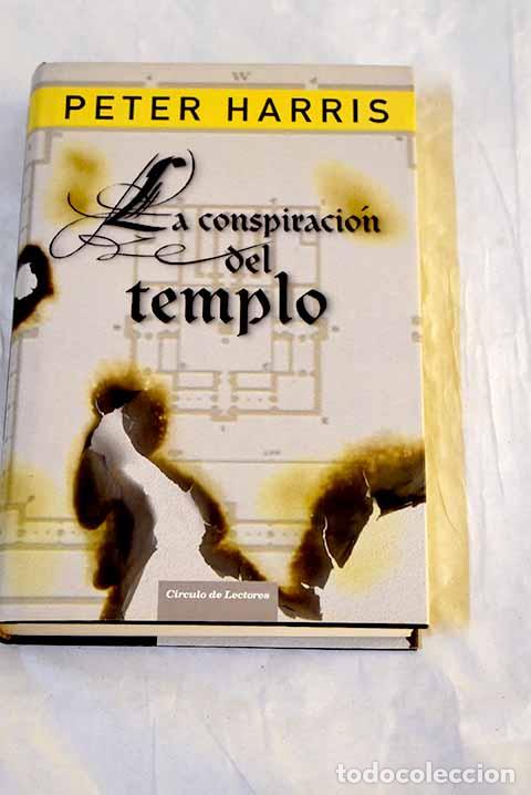 Livres: La conspiraci&oacute;n del templo.- Harris, Peter