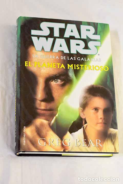 Livros em segunda m&atilde;o: El planeta misterioso.- Bear, Greg