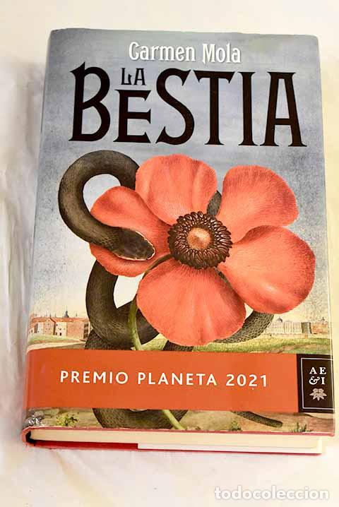 Libros: La bestia: Madrid, 1834.- Mola, Carmen